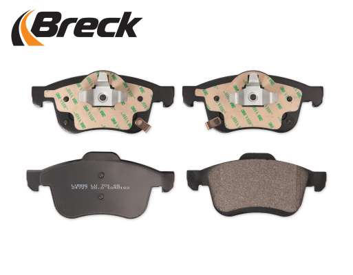 Placute frana BRECK 259060070100